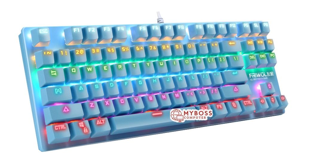 Bàn phím cơ Bàn FRIWOL G-50 - TKL/ Blue/ Blue Sw