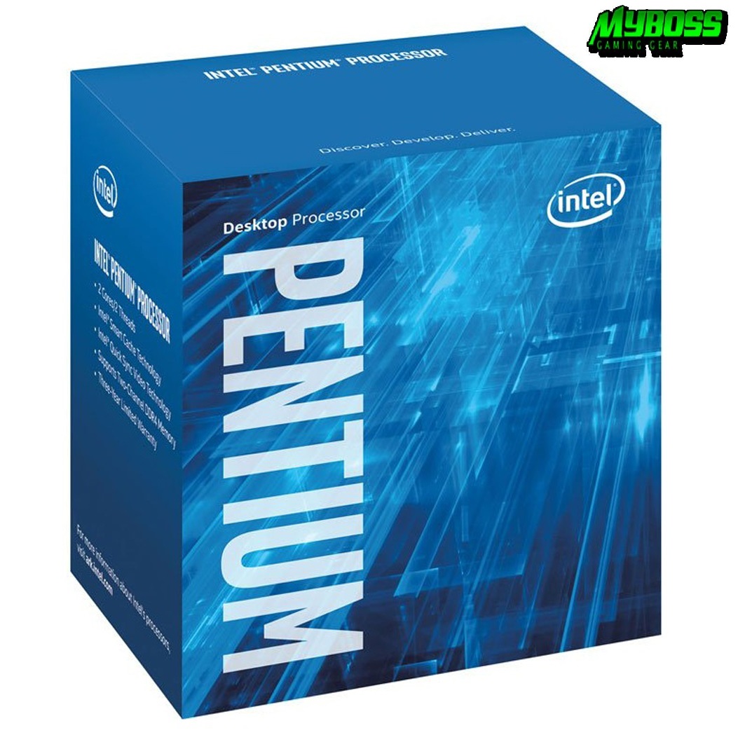 ICPU Intel Pentium Gold G5500 3.8Ghz / 4MB / Socket 1151 v2 (Coffelake)