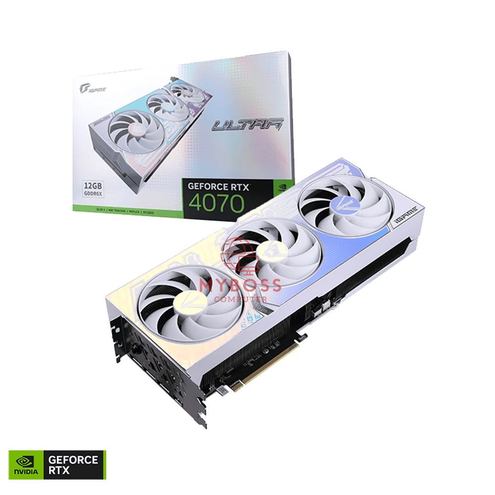 VGA Colorful iGame GeForce RTX 4070 Ultra W OC V2-V 12GB GDDR6X