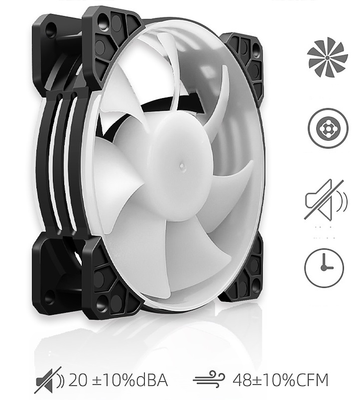 Tản nhiệt khí CPU Coolmoon Frost P2 Streamer (LED RGB)