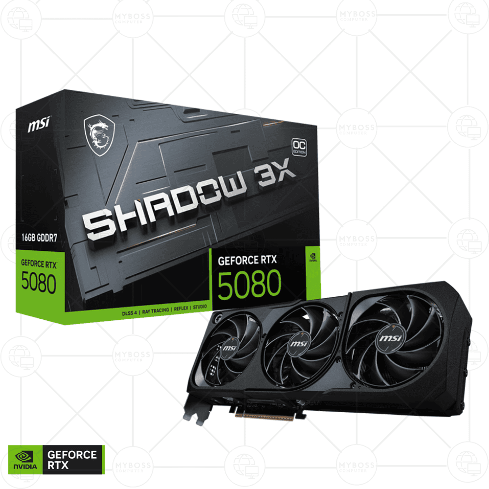 VGA MSI RTX 5080 16G SHADOW 3X OC