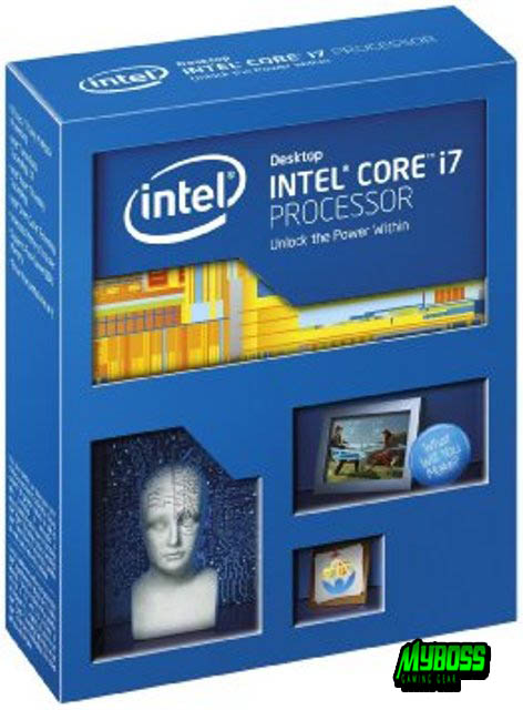 CPU Intel Core i7-5820K 3.3 GHz/ 15MB/ 6 Cores12 ThreadsQPI/ Socket 2011-3 (No Fan)