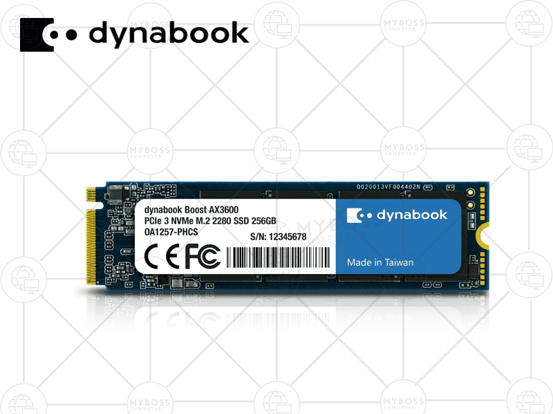 SSD Dynabook BOOST AX3600 256GB NVMe M.2 2280 PCIe Gen3 x4