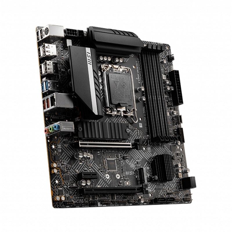 Mainboard MSI PRO B660M-A DDR4 (Intel B660, Socket 1700, m-ATX, 4 khe RAM DDR4)