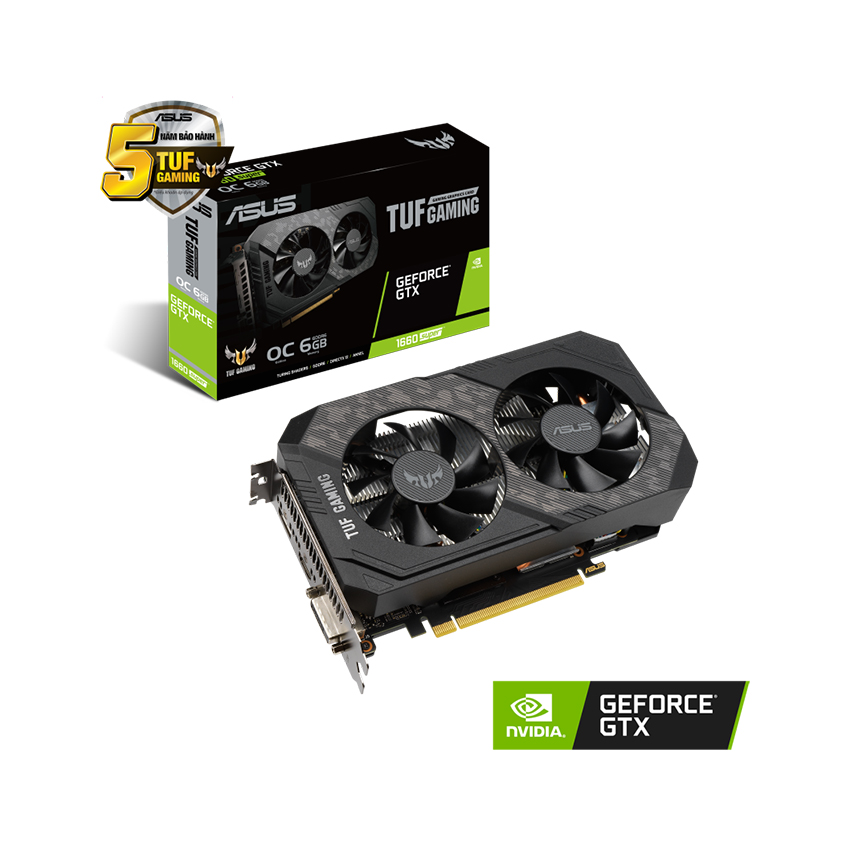 VGA ASUS TUF Gaming GTX 1660 SUPER OC Edition 6GB