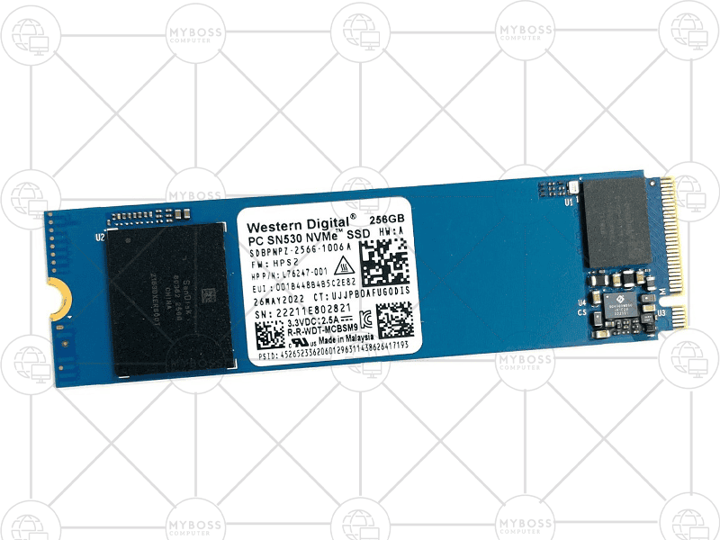 Ổ cứng SSD WD SDBPNPZ-256G-1006 256GB NVMe M.2 2280 PCIe Gen3 x4/ Tray