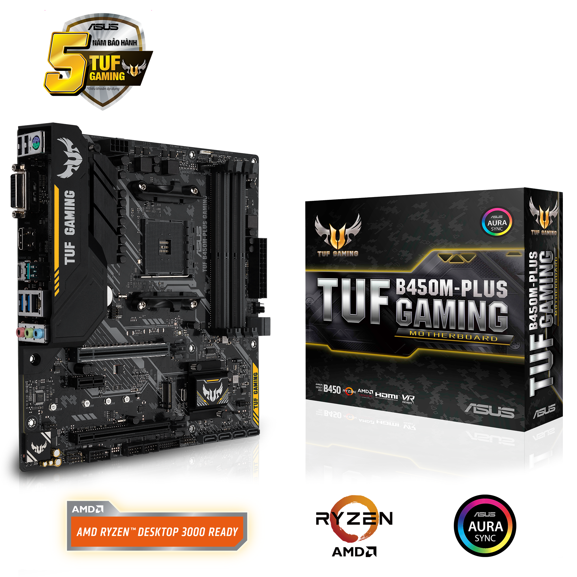 Main ASUS B450M TUF GAMING PLUS