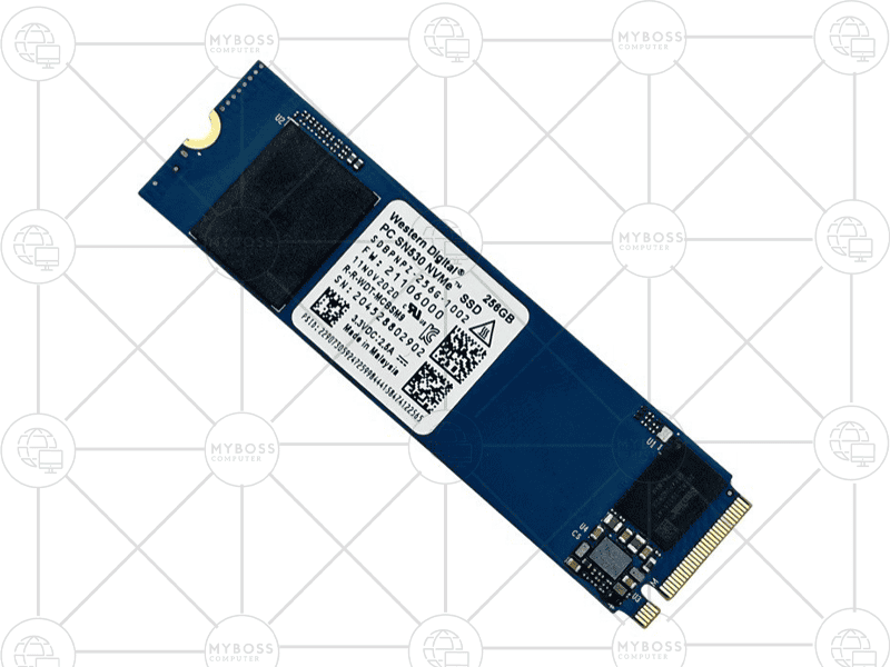 Ổ cứng SSD WD SDBPNPZ-256G-1006 256GB NVMe M.2 2280 PCIe Gen3 x4/ Tray