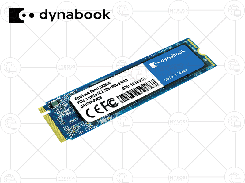SSD Dynabook BOOST AX3600 256GB NVMe M.2 2280 PCIe Gen3 x4
