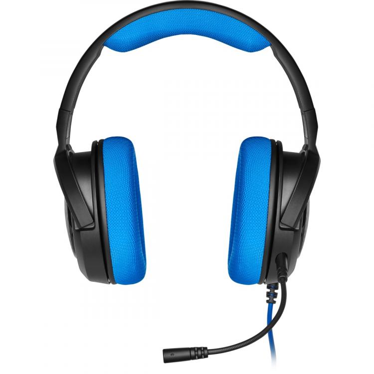 Tai nghe Corsair HS35 Stereo - Blue