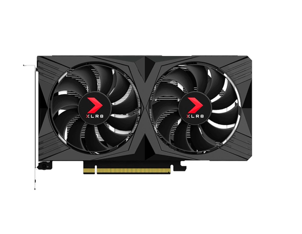 VGA PNY GeForce RTX 4060 8GB XLR8 Gaming VERTO Overclocked Dual Fan
