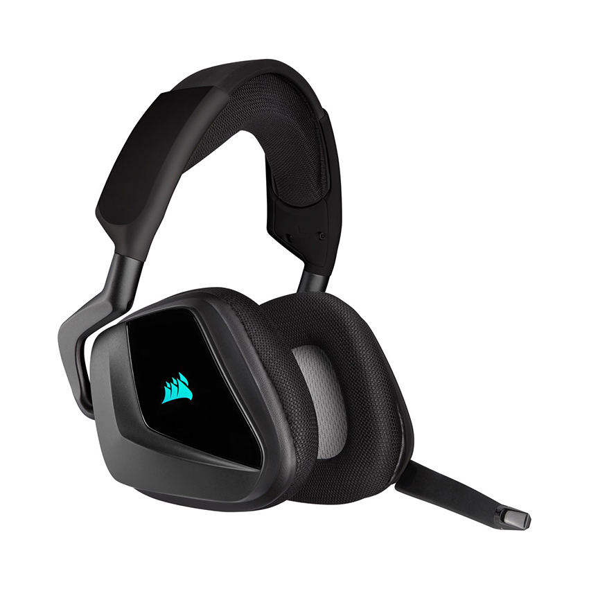 Tai nghe Corsair VOID RGB ELITE 7.1 Wireless - Carbon
