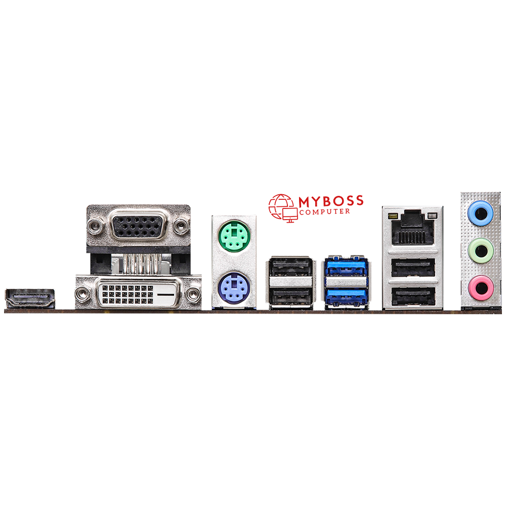Mainboard ASRock H510M-HDV/ M.2 (Intel H510, Socket 1200, mATX, 2 khe Ram DDR4)
