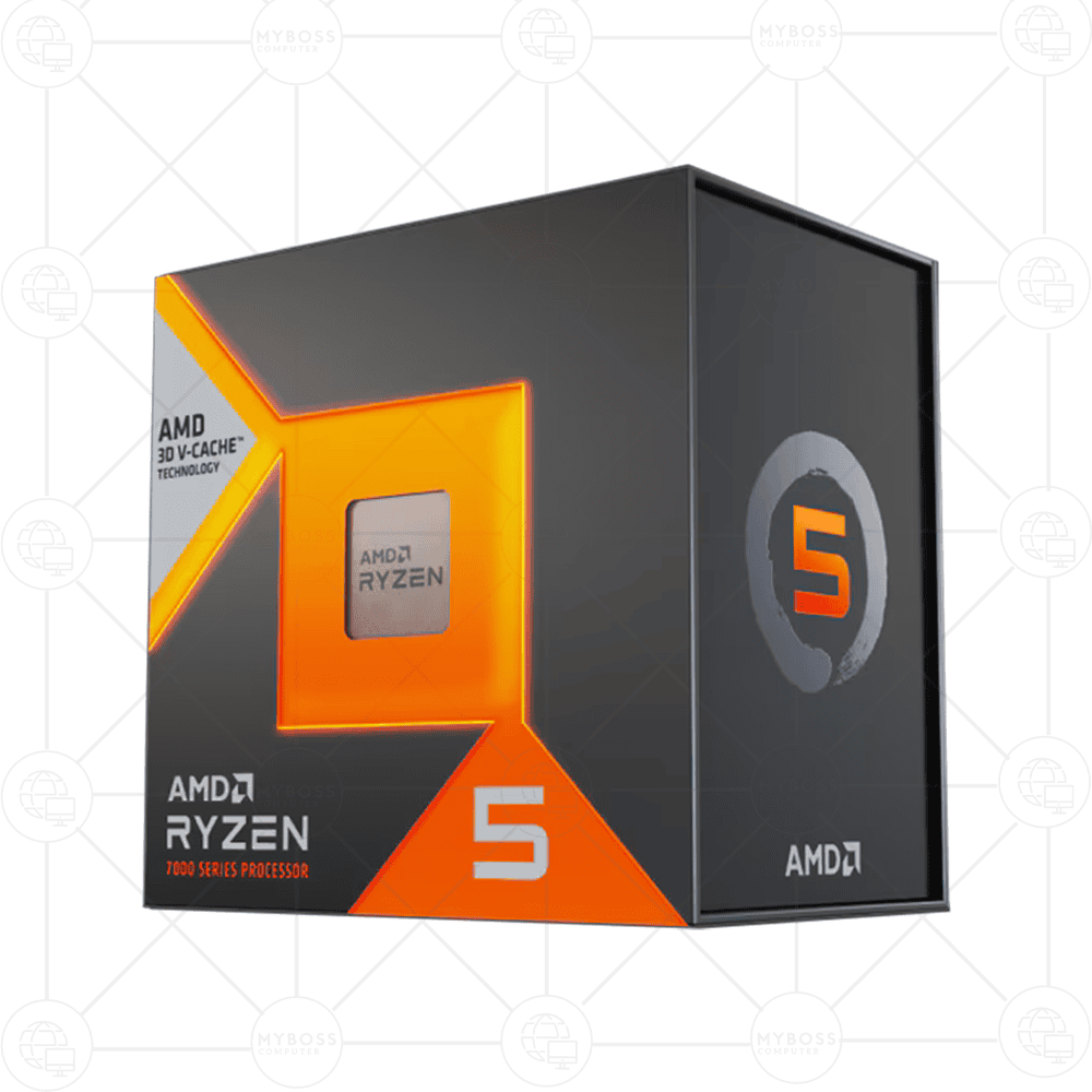 CPU AMD Ryzen 5 7600X3D (102M Cache, Up to 4.7  GHz, 6 Nhân 12 Luồng, 65W, Socket AM5)