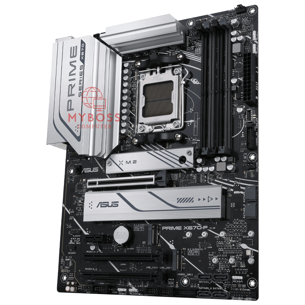 Mainboard ASUS PRIME X670-P CSM (AMD X670, Socket AM5, ATX, 4 khe RAM DDR5)