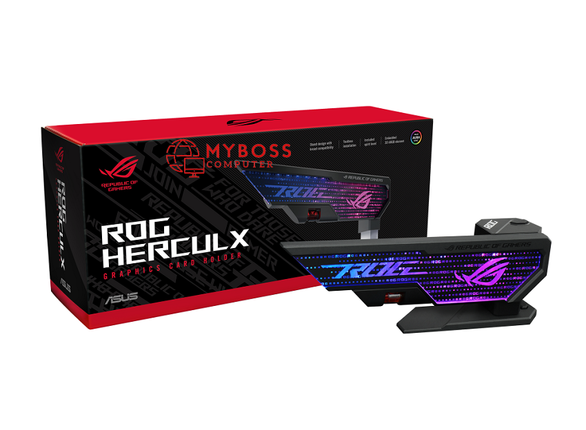 Giá đỡ Card đồ hoạ ASUS ROG Herculx