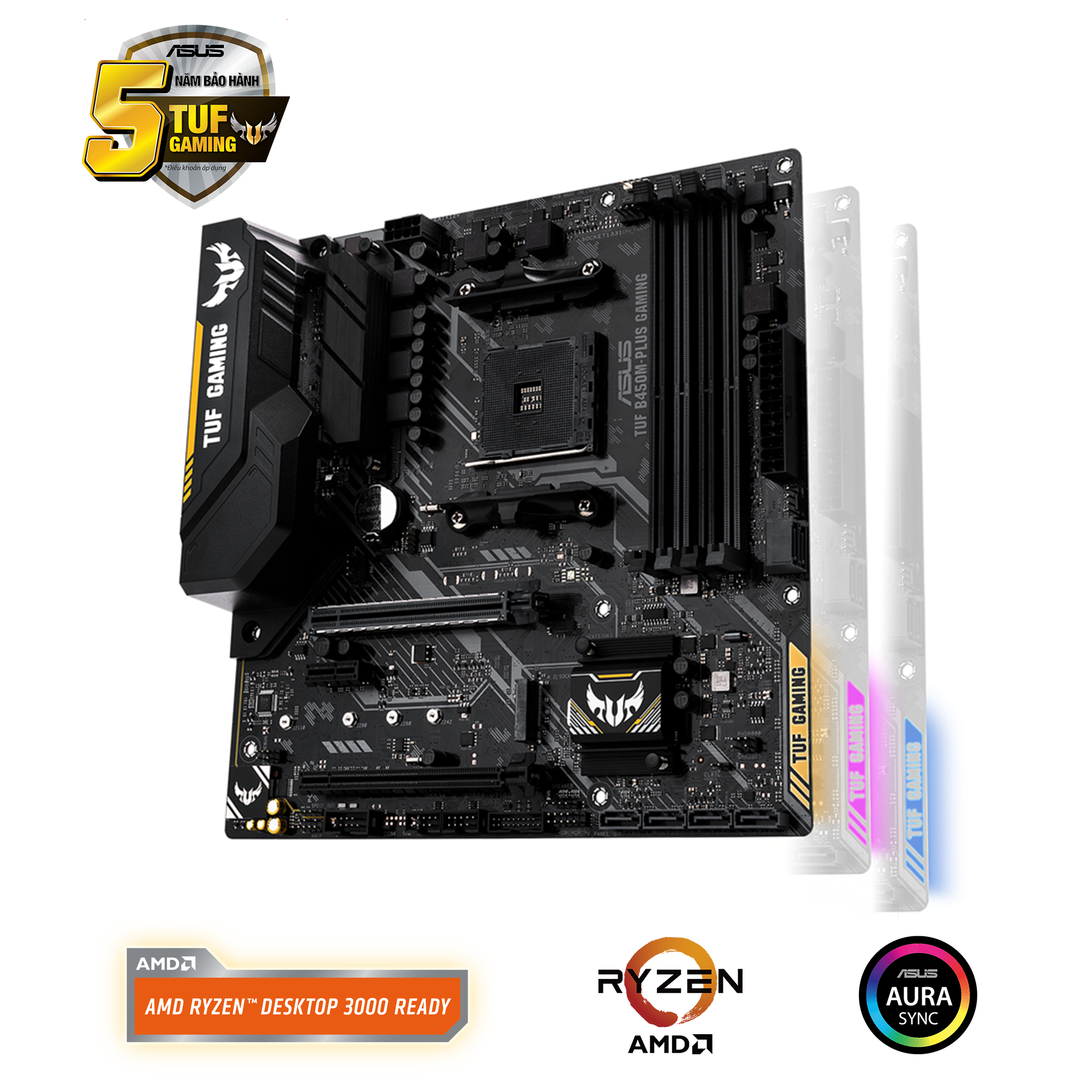 Main ASUS B450M TUF GAMING PLUS