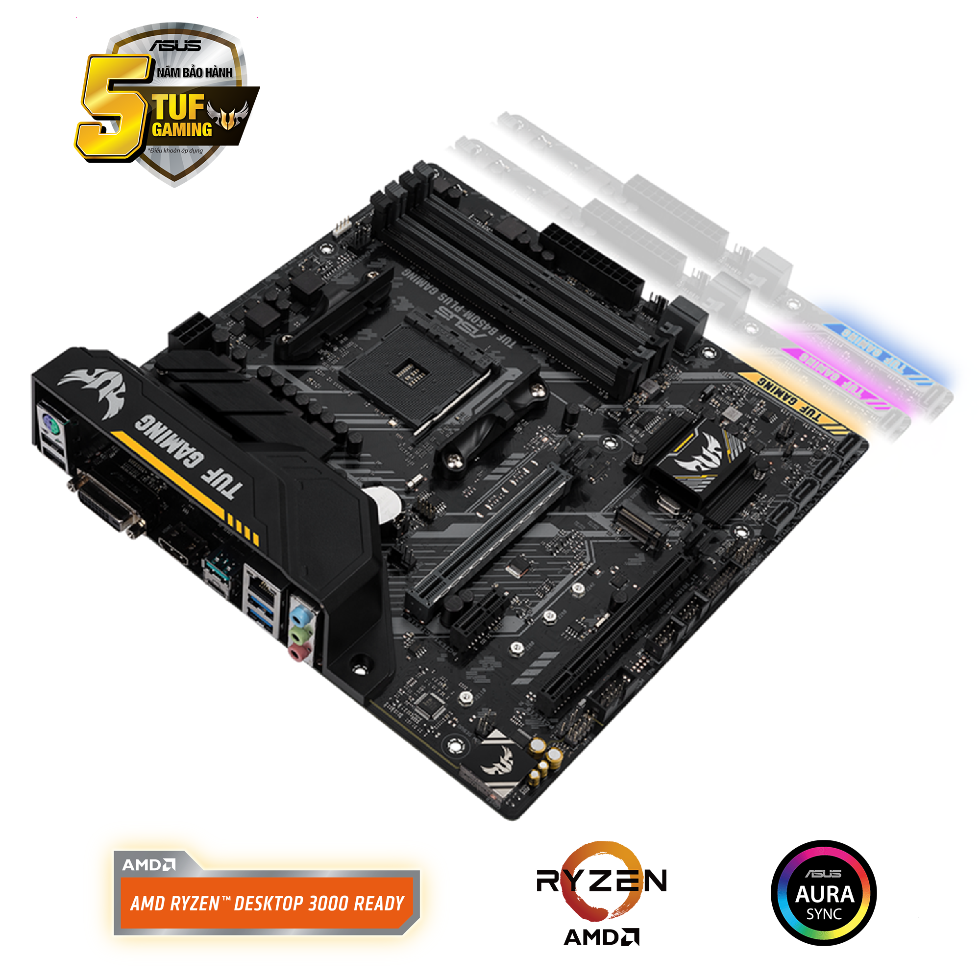 Main ASUS B450M TUF GAMING PLUS