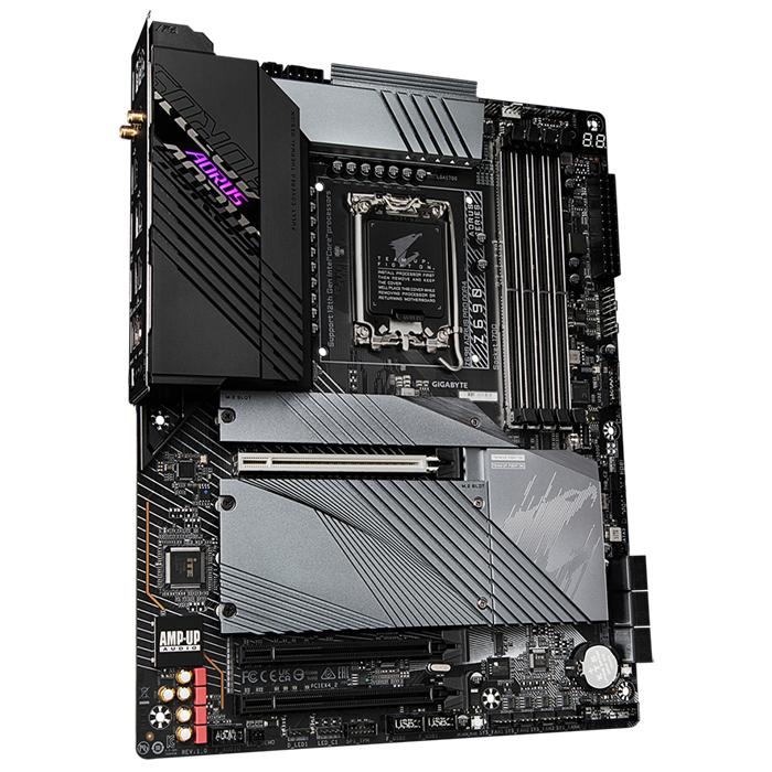 Mainboard GIGABYTE Z690 AORUS PRO DDR4 (Intel Z690, Socket 1700, ATX, 4 khe Ram DDR4, WIFI + Bluetooth)