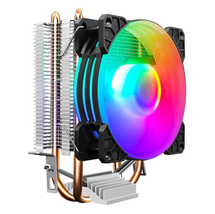 Tản nhiệt khí CPU Coolmoon Frost P2 Streamer (LED RGB)