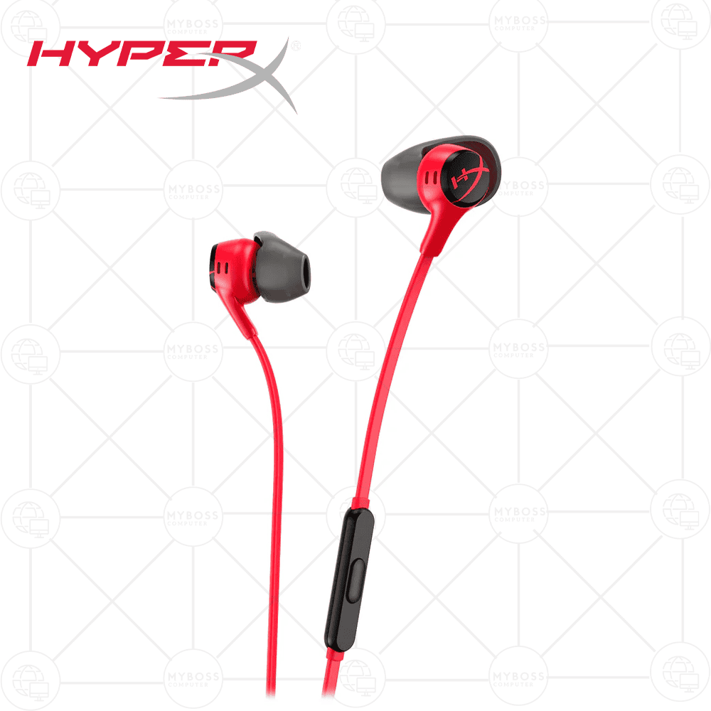 Tai nghe HyperX Cloud Earbuds II - Red