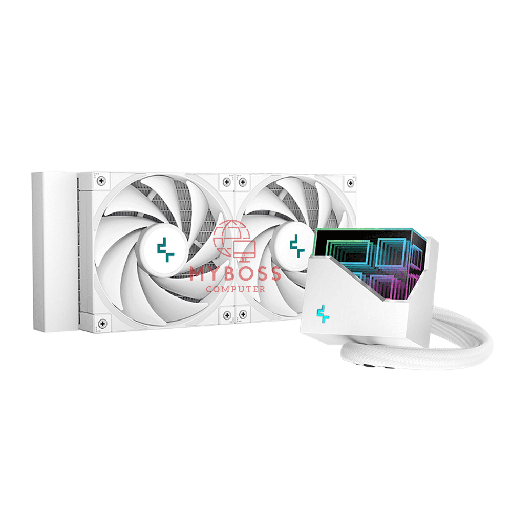 Tản Nhiệt Nước CPU Deepcool LT520 High Performance - White