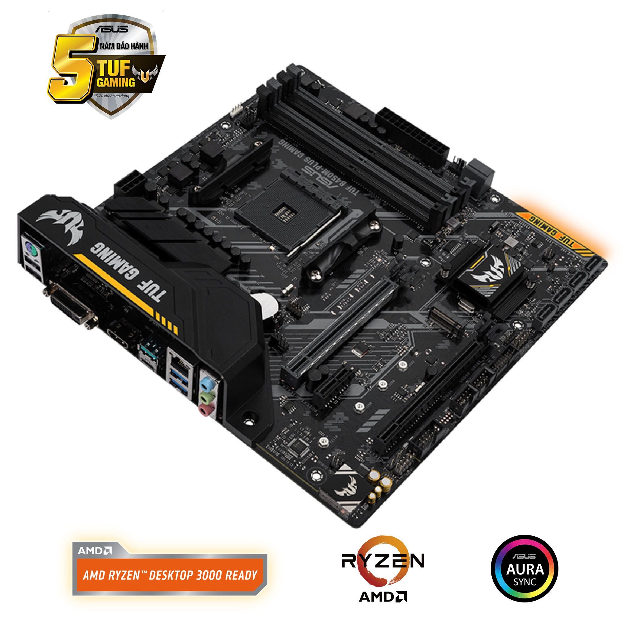 Main ASUS B450M TUF GAMING PLUS
