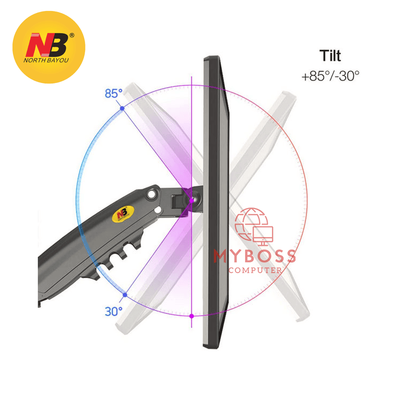 Giá Đỡ Màn Hình Arm North Bayou NB-H100 (22-35 Inch)