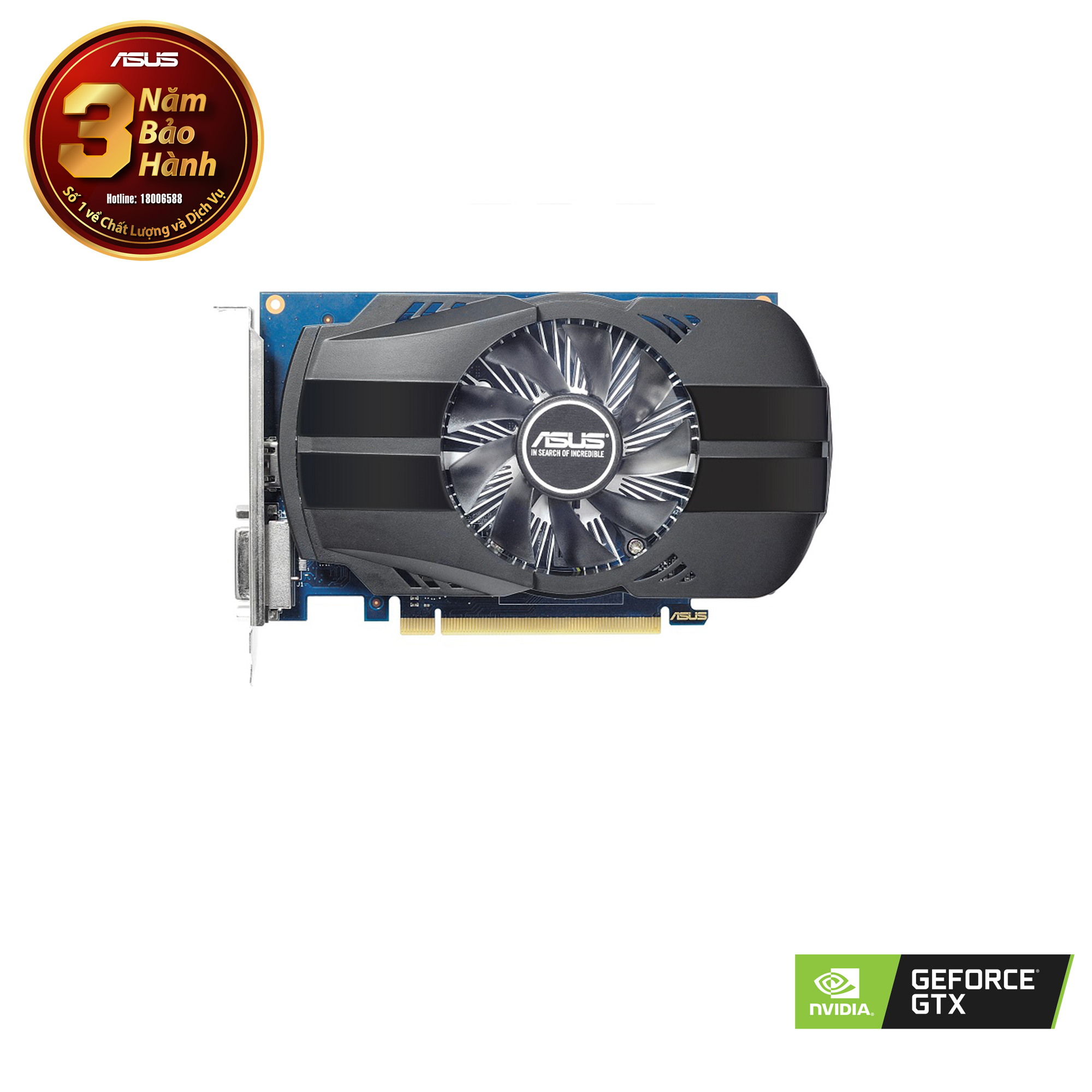 VGA ASUS Phoenix GT 1030 OC Edition 2GB GDDR5