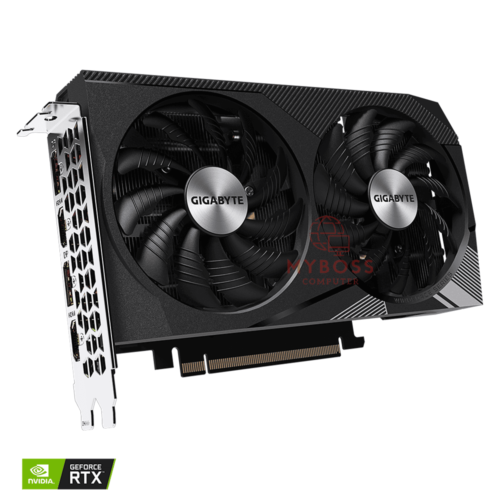 VGA GIGABYTE RTX 3060 WINDFORCE OC 12G