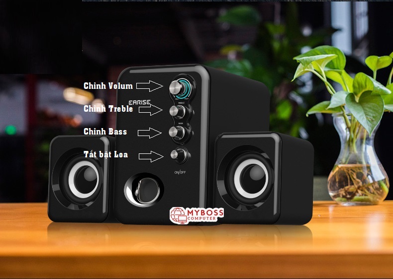 LOA EARISE Q8 USB 2.1