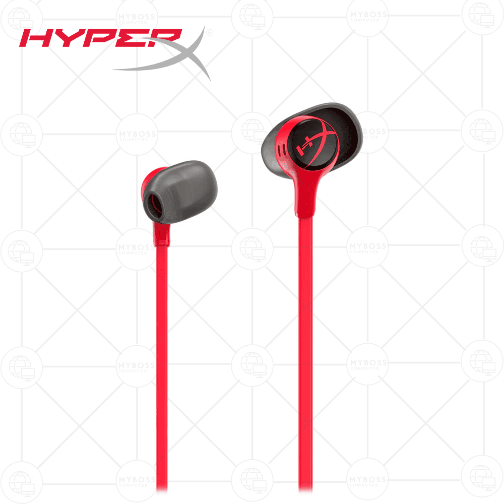 Tai nghe HyperX Cloud Earbuds II - Red