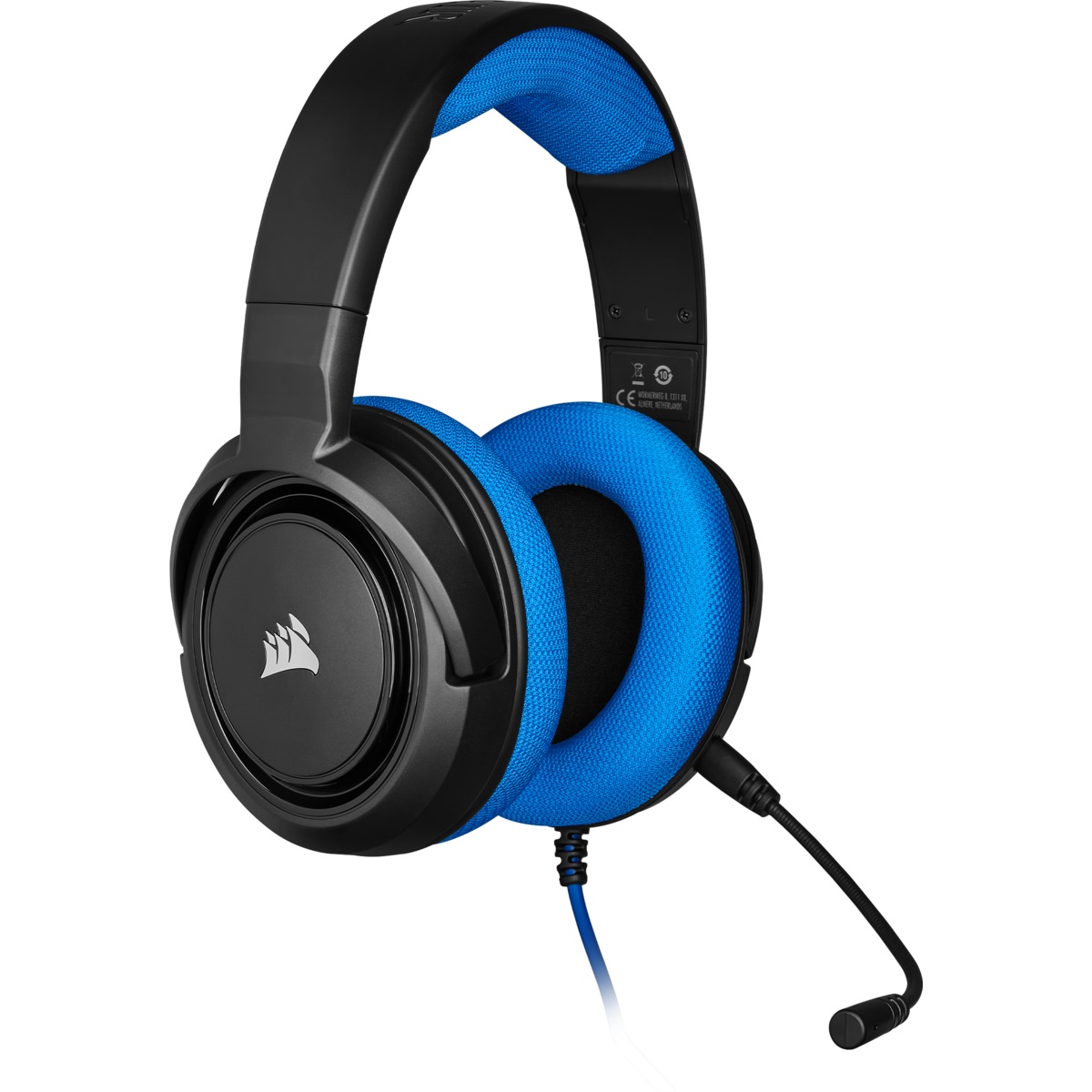 Tai nghe Corsair HS35 Stereo - Blue