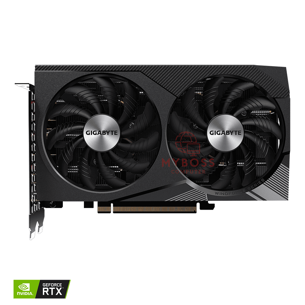 VGA GIGABYTE RTX 3060 WINDFORCE OC 12G