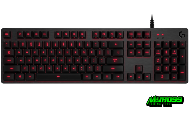 Keyboard Logitech G413 Carbon Mechanical Backlit Gaming