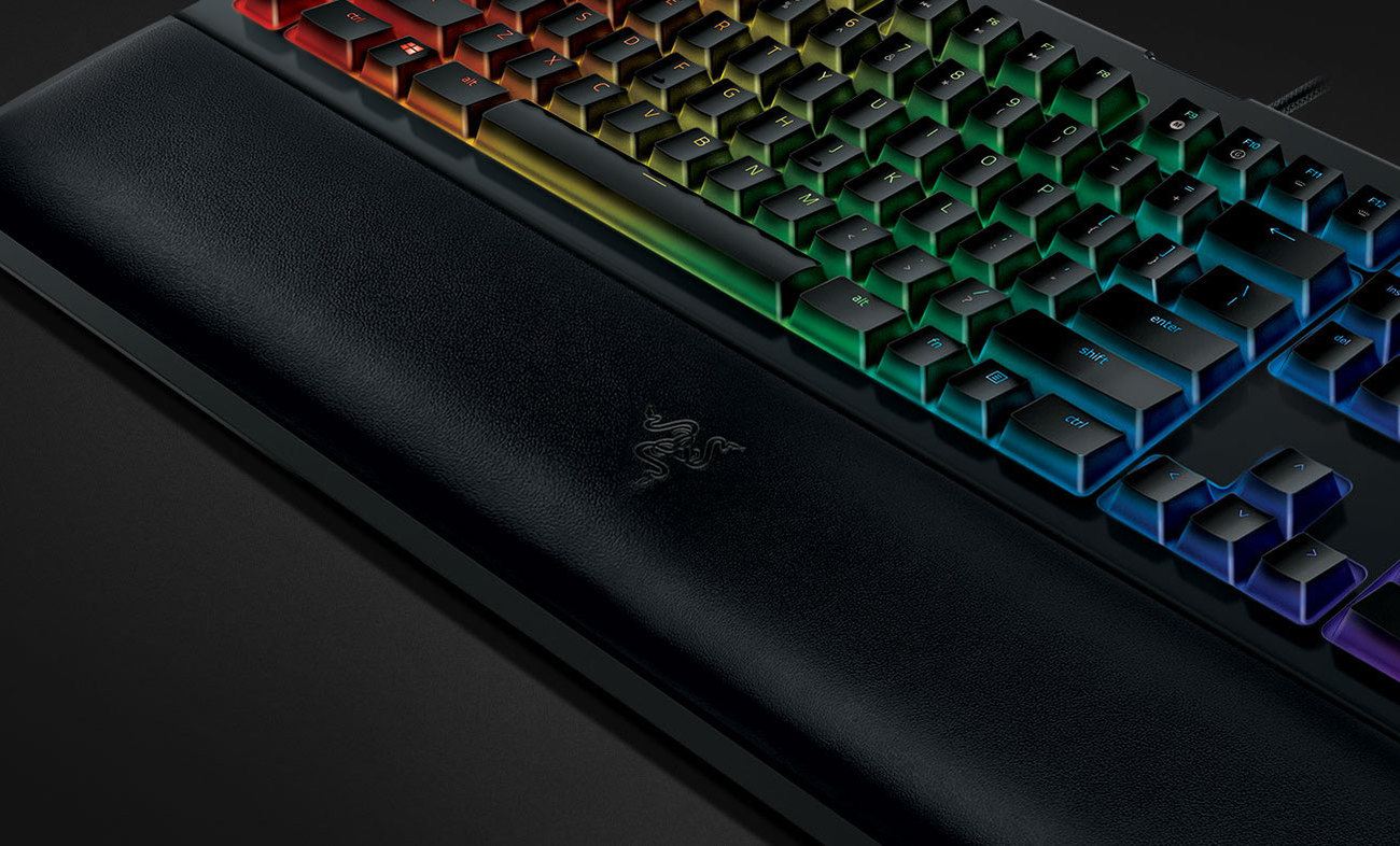RAZER BLACKWIDOW ULTIMATE CHROMA V2 GREEN SW