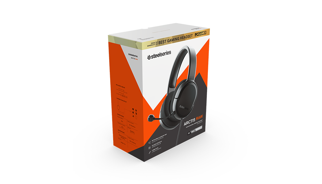 Tai nghe Steelseries Arctis Raw