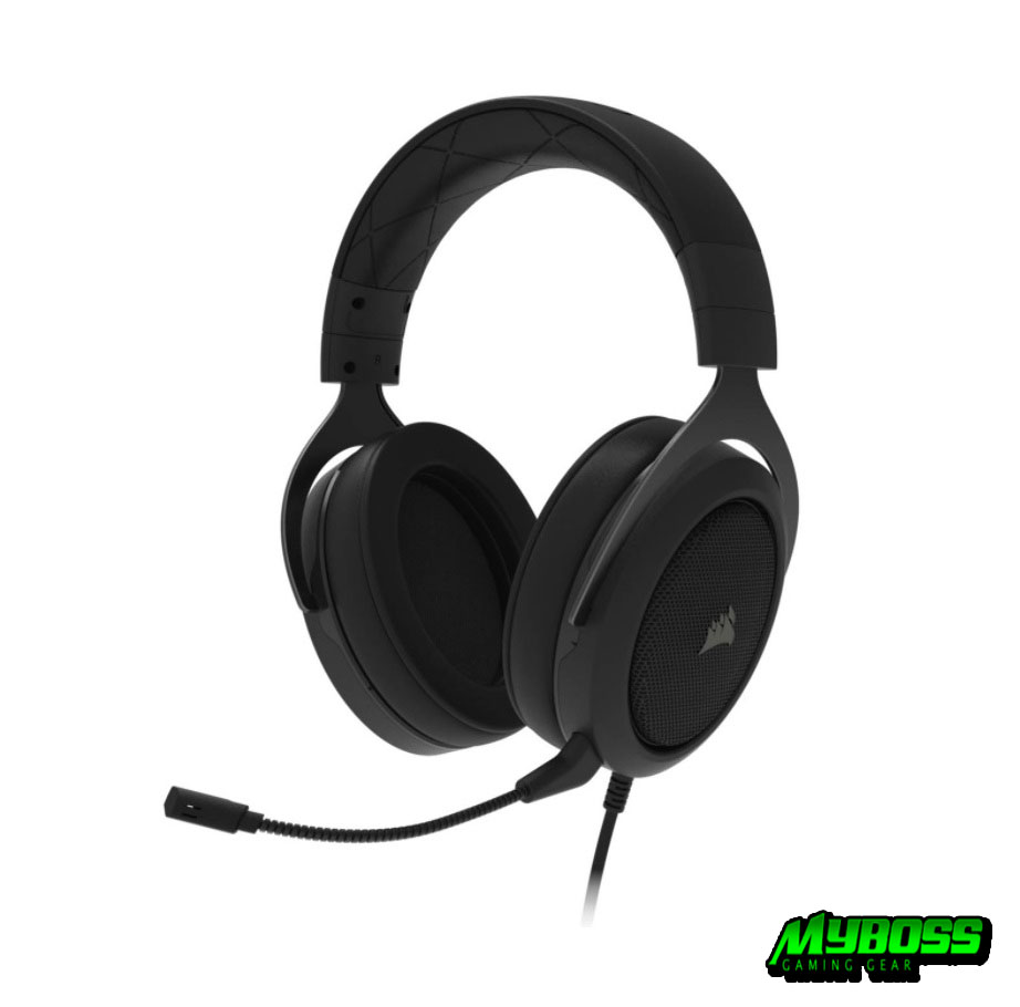 Tai nghe Corsair HS50 Pro Stereo - Carbon