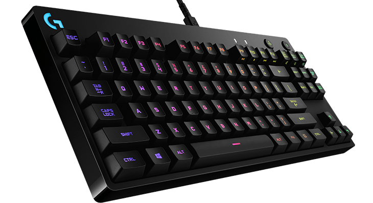 Bàn phím Logitech G-Pro RGB Mechanical Gaming