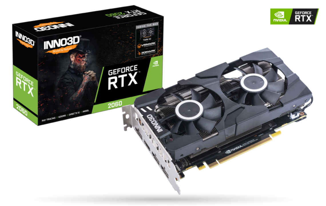VGA Inno3D RTX 2060 Twin X2