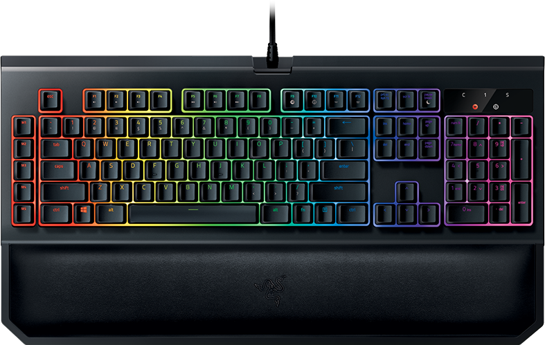 RAZER BLACKWIDOW ULTIMATE CHROMA V2 GREEN SW