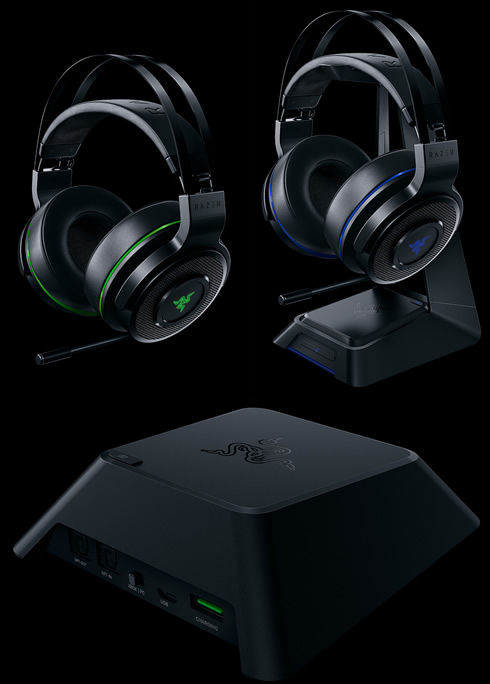 Tai nghe Razer Thresher Ultimate Wireless 7.1 (PC+ Xbox One)