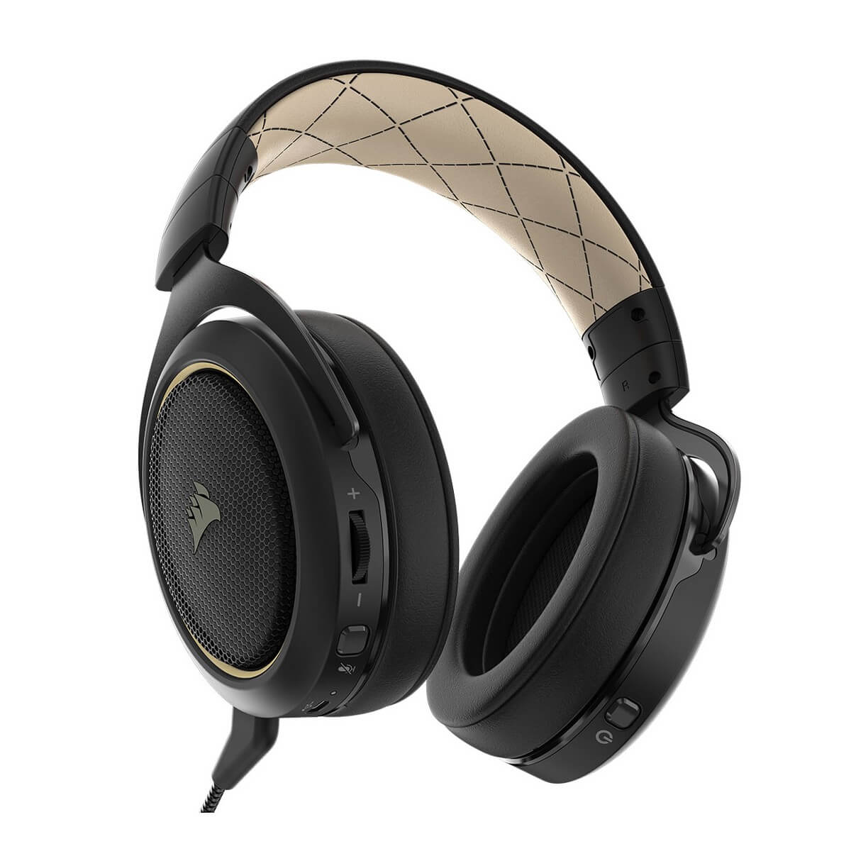 Tai nghe Corsair HS70 Wireless Gaming SE/ Black/ White