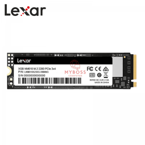 SSD Lexar NM610 250GB M.2 NVMe PCIe Gen3 x4