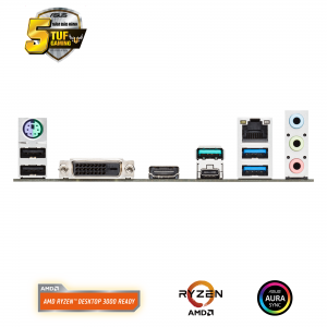 Main ASUS B450M TUF GAMING PLUS