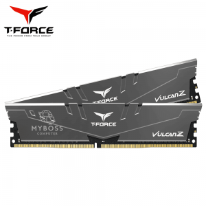 RAM TeamGroup T-FORCE Vulcan Z 16GB (8GB*2) DDR4 3200MHz - Grey