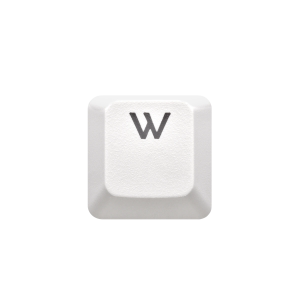 Bộ nút thay thế Corsair PBT DOUBLE-SHOT PRO Keycap Mod - White