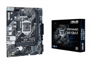 Mainboard ASUS PRIME H410M-F (Intel H410, Socket 1200, m-ATX, 2 khe Ram DDR4)