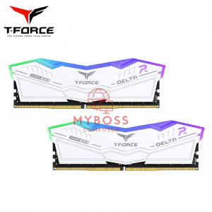 RAM TeamGroup T-FORCE DELTA White RGB 32GB (16GB*2) DDR5 6000MHz