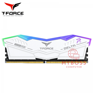 RAM TeamGroup T-FORCE DELTA White RGB 16GB DDR5 6000MHz